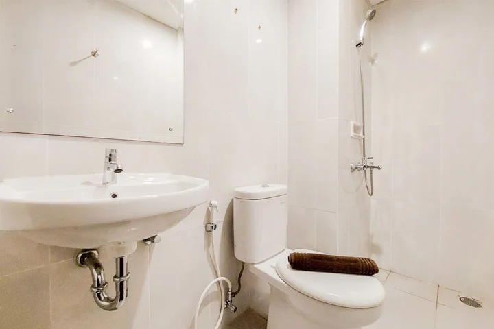 Legok: Warm And Comfort Design 2Br At Serpong Garden Apartment