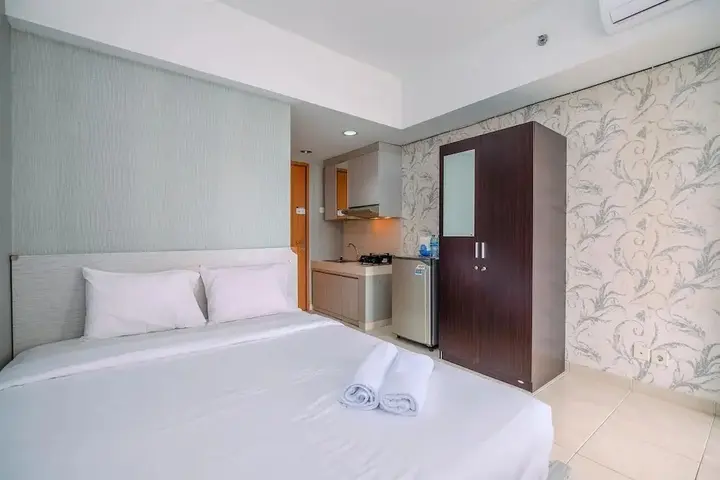 Депок: Comfy Studio Apartment At Margonda Residence 3