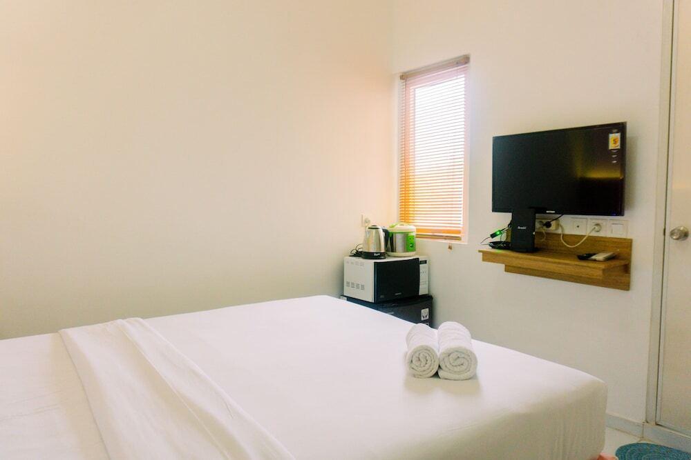 Тангеранг: Cozy And Simply Look Studio Room At Aeropolis Residence 3 Apartment