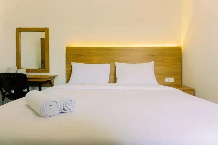 Cozy And Simply Look Studio Room At Aeropolis Residence 3 Apartment — фото 2