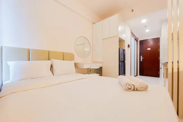 Comfy And Fancy Studio Apartment At Sky House Bsd — фото 5