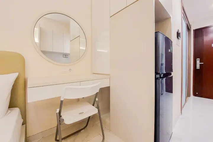Comfy And Fancy Studio Apartment At Sky House Bsd — фото 2