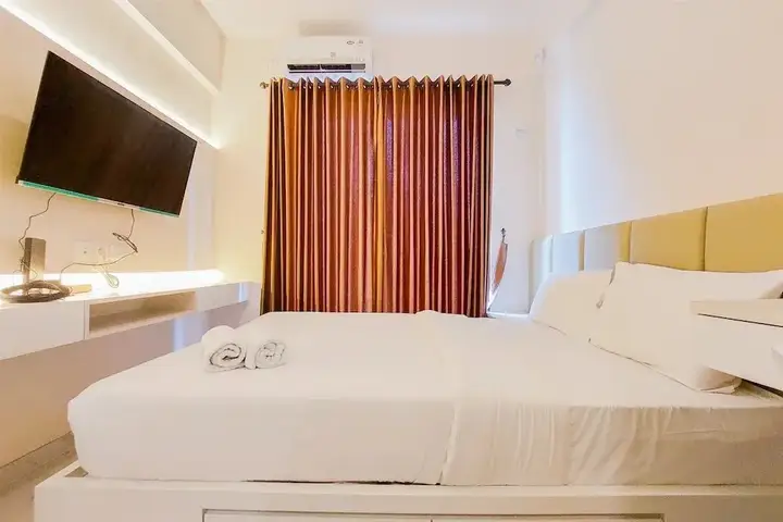 Comfy And Fancy Studio Apartment At Sky House Bsd — фото 3