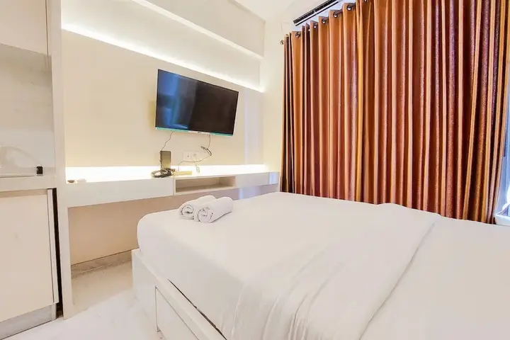 Comfy And Fancy Studio Apartment At Sky House Bsd — фото 1