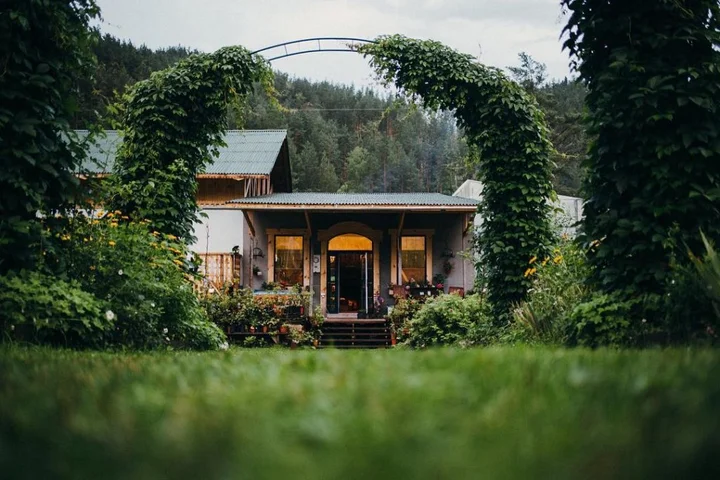 Чемал: Garden Rooms