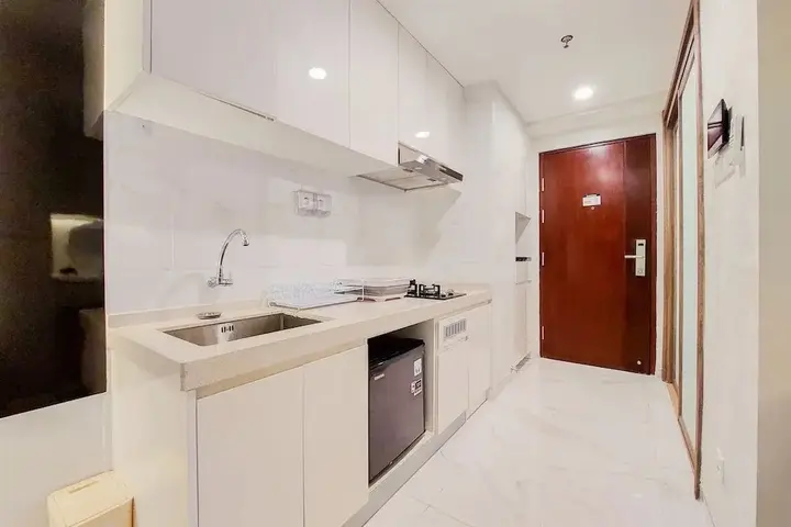 Legok: Studio Full Furnished With Comfort Design At Sky House Bsd Apartment