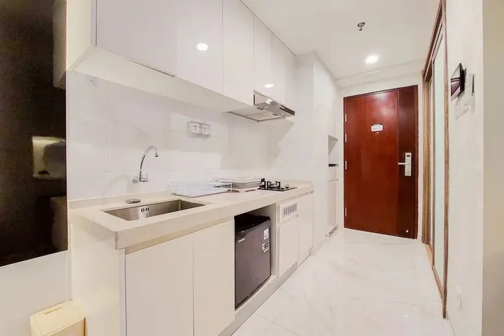 Legok: Studio Full Furnished With Comfort Design At Sky House Bsd Apartment