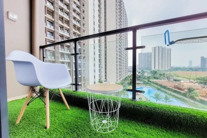 Legok: Studio Full Furnished With Comfort Design At Sky House Bsd Apartment