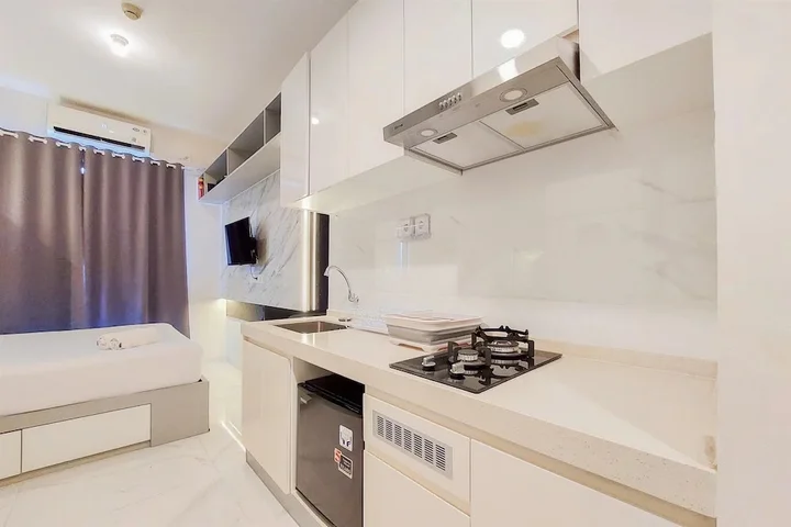 Legok: Studio Full Furnished With Comfort Design At Sky House Bsd Apartment