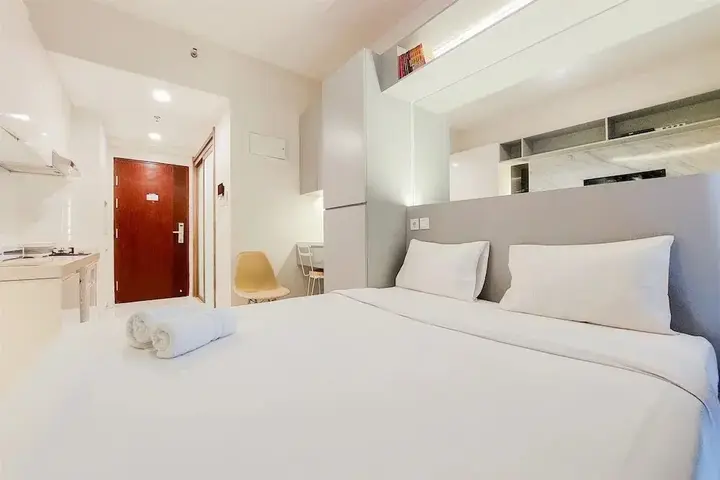 Legok: Studio Full Furnished With Comfort Design At Sky House Bsd Apartment
