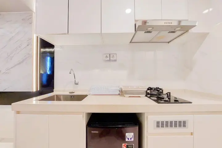 Legok: Studio Full Furnished With Comfort Design At Sky House Bsd Apartment