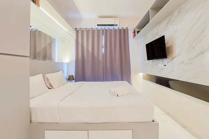 Legok: Studio Full Furnished With Comfort Design At Sky House Bsd Apartment
