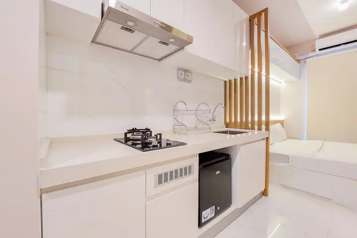 Wonderful And Comfortable Studio Sky House Bsd Apartment — фото 6