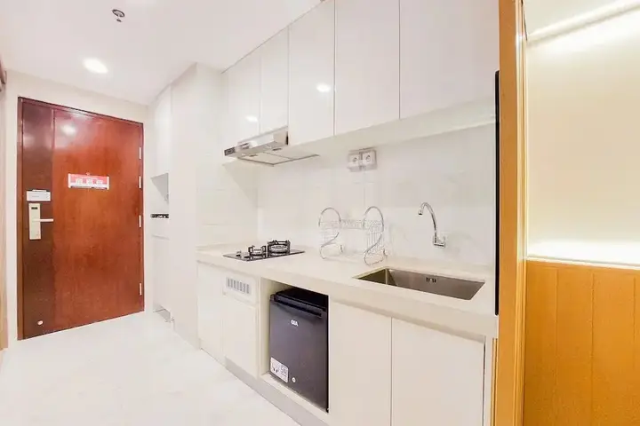 Wonderful And Comfortable Studio Sky House Bsd Apartment — фото 5