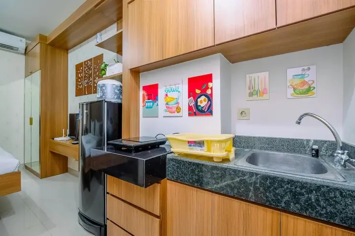 Депок: Great Choice Studio At Transpark Cibubur Apartment