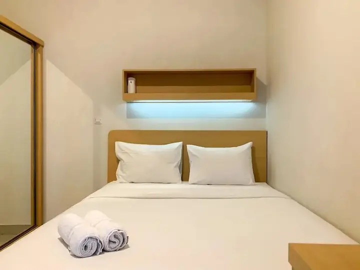 Nice And Comfort 2Br At 9Th Floor Saveria Bsd City Apartment — фото 2