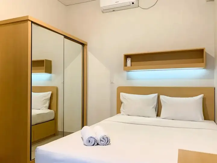 Nice And Comfort 2Br At 9Th Floor Saveria Bsd City Apartment — фото 6