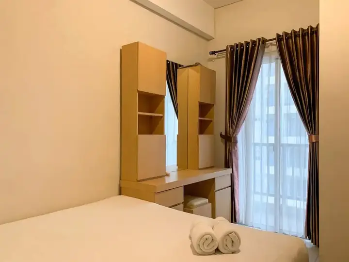 Nice And Comfort 2Br At 9Th Floor Saveria Bsd City Apartment — фото 4