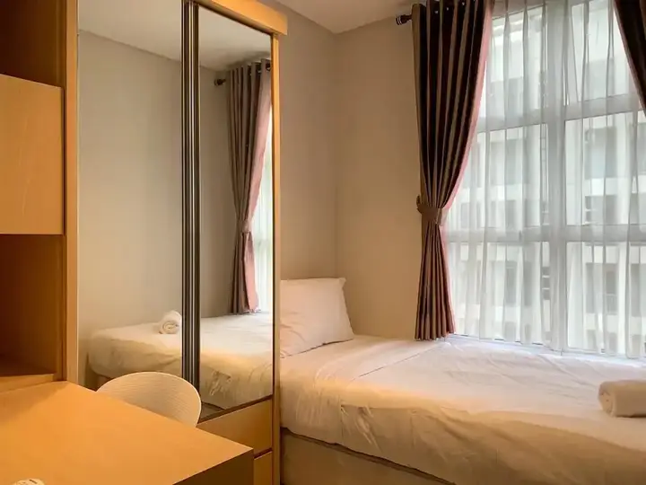 Nice And Comfort 2Br At 9Th Floor Saveria Bsd City Apartment — фото 5