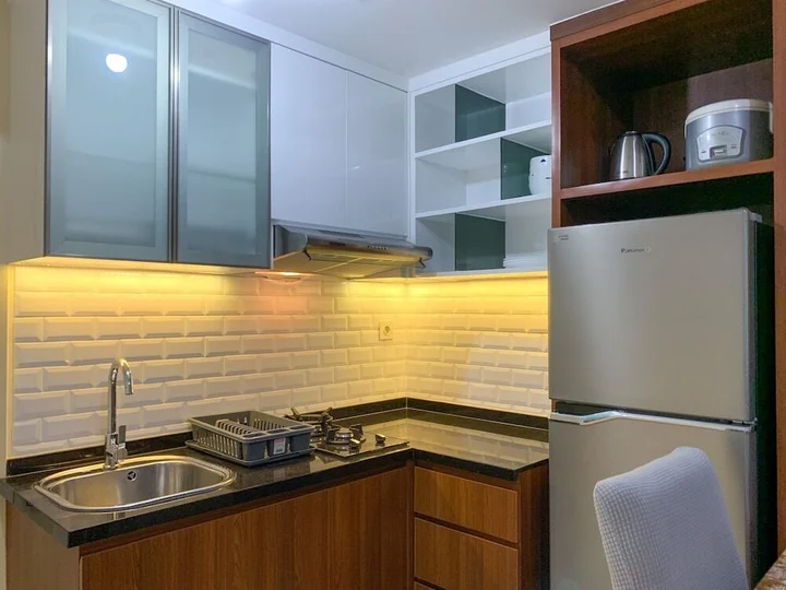 Legok: Spacious And Nice 3Br Apartment At M-Town Residence