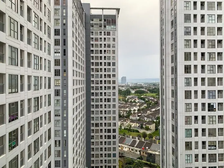 Legok: Spacious And Nice 3Br Apartment At M-Town Residence