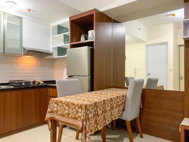 Legok: Spacious And Nice 3Br Apartment At M-Town Residence