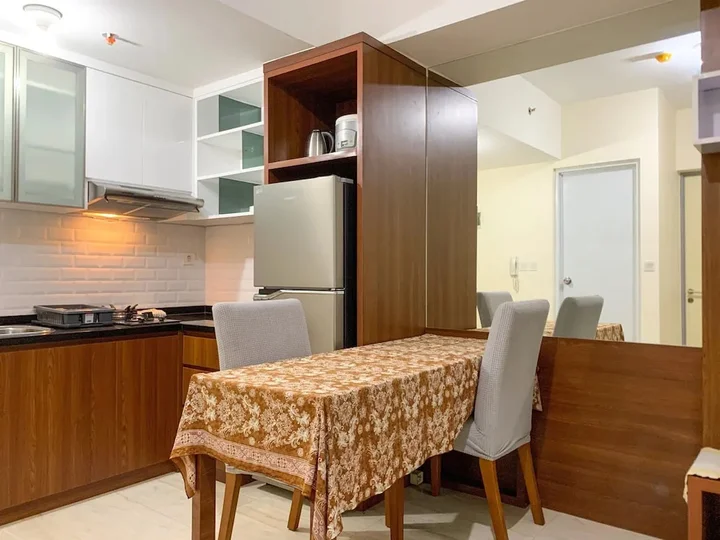 Legok: Spacious And Nice 3Br Apartment At M-Town Residence