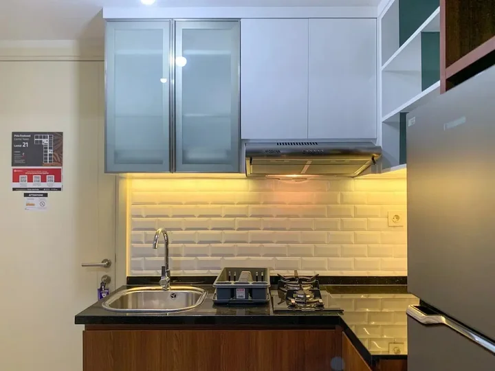Legok: Spacious And Nice 3Br Apartment At M-Town Residence