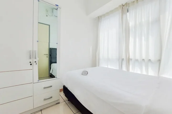 Legok: Simple And Comfort Design 2Br Apartment At M Town Residence
