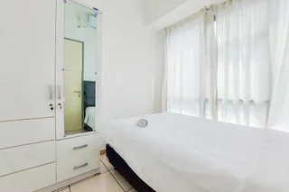 Legok: Simple And Comfort Design 2Br Apartment At M Town Residence