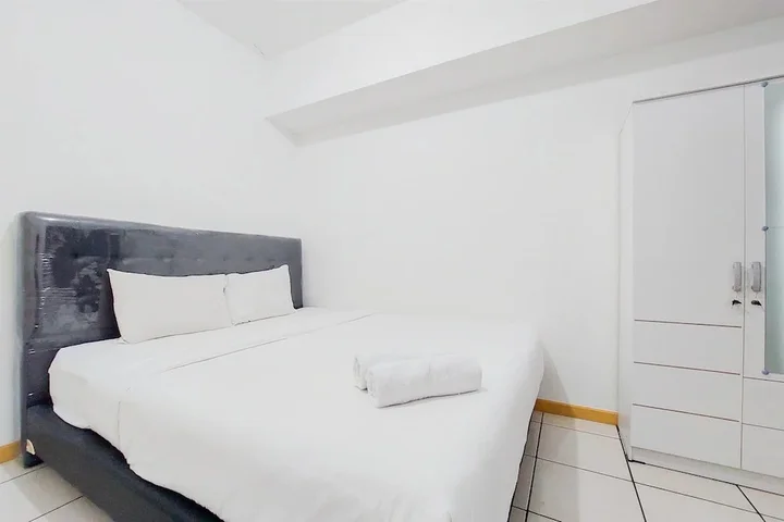 Legok: Simple And Comfort Design 2Br Apartment At M Town Residence