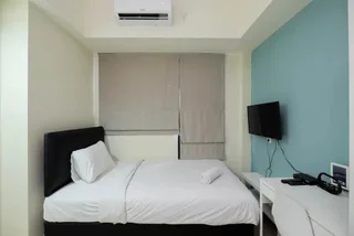 Депок: Combined 3Br Apartment Without Living Room At Evenciio Margonda