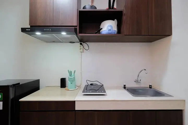 Депок: Combined 3Br Apartment Without Living Room At Evenciio Margonda