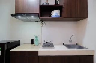 Депок: Combined 3Br Apartment Without Living Room At Evenciio Margonda