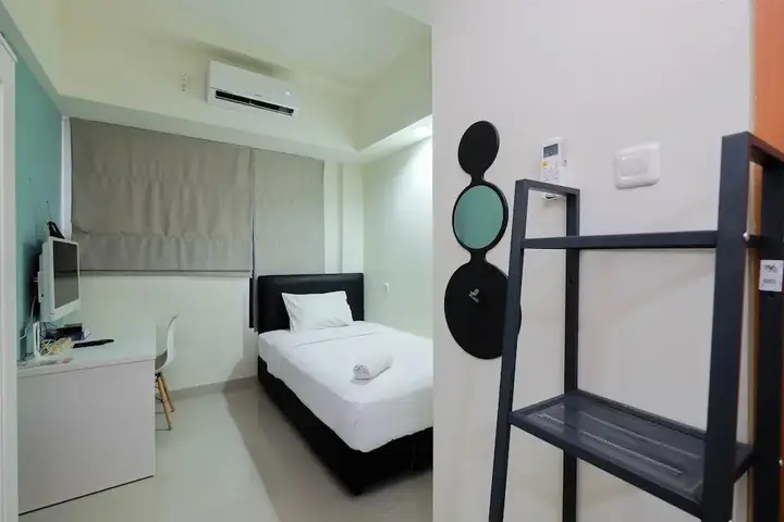 Combined 3Br Apartment Without Living Room At Evenciio Margonda — фото 4