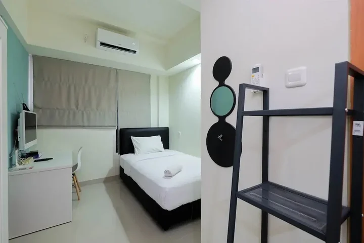 Депок: Combined 3Br Apartment Without Living Room At Evenciio Margonda