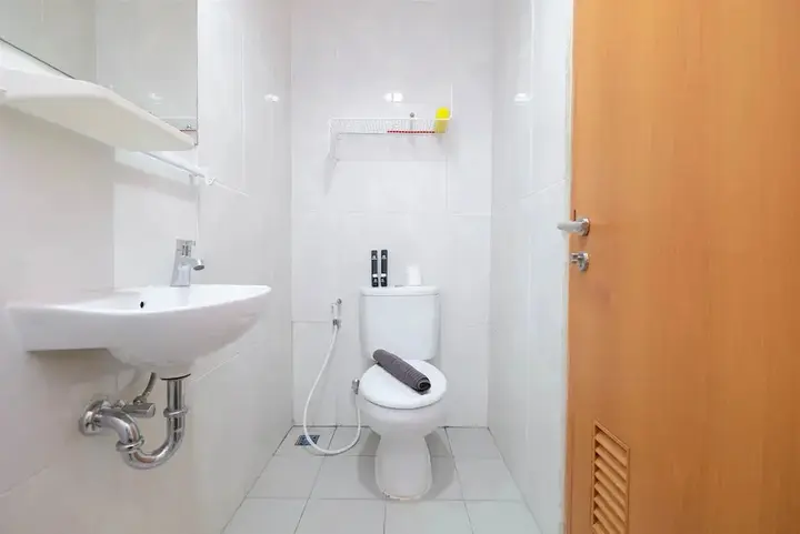 Депок: Combined 3Br Apartment Without Living Room At Evenciio Margonda