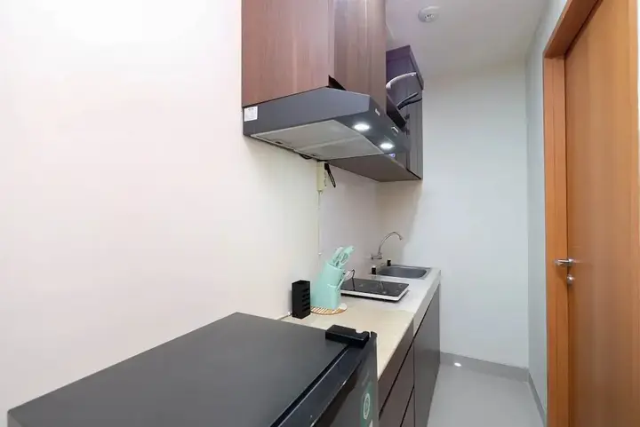 Депок: Combined 3Br Apartment Without Living Room At Evenciio Margonda