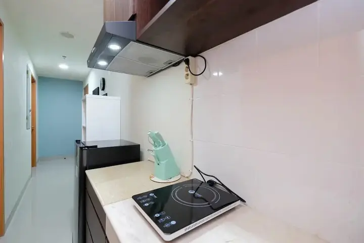 Депок: Combined 3Br Apartment Without Living Room At Evenciio Margonda