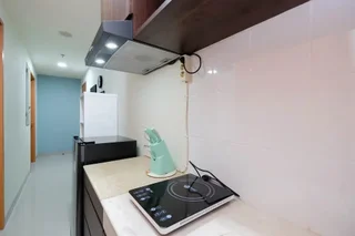 Депок: Combined 3Br Apartment Without Living Room At Evenciio Margonda