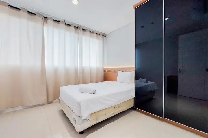 Elegant And Spacious 2Br At Paddington Heights Apartment — фото 4