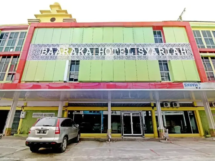 Пеканбару: OYO 90857 Baaraka Syariah Hotel