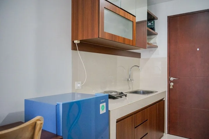 Тангеранг: Cozy and Functional Studio Apartment at Springwood Residence