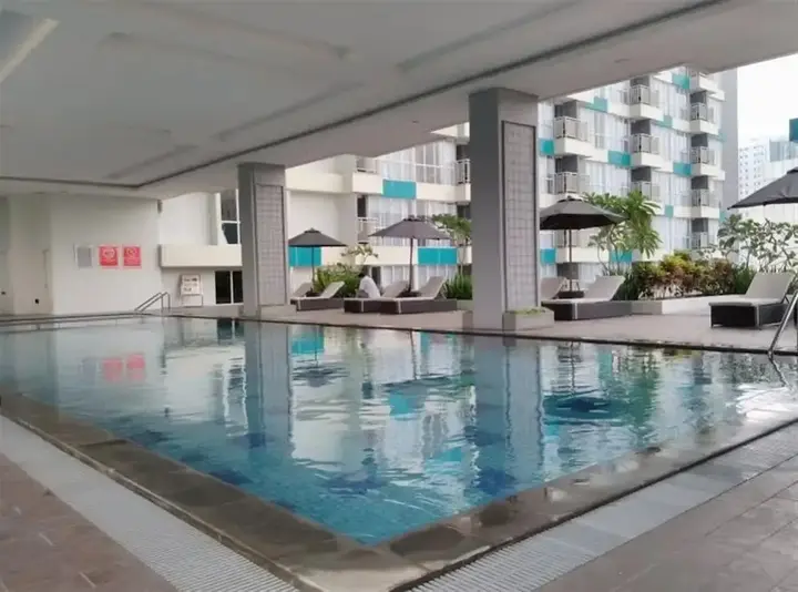 Джакарта: Fully Furnished with Comfortable Design Studio Apartment H Residence