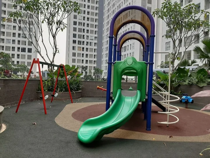 Legok: Homey Studio Apartment at M-Town Residence near Summarecon Mall Serpong