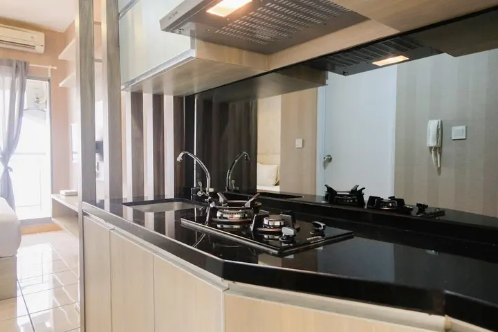 Legok: Homey Studio Apartment at M-Town Residence near Summarecon Mall Serpong