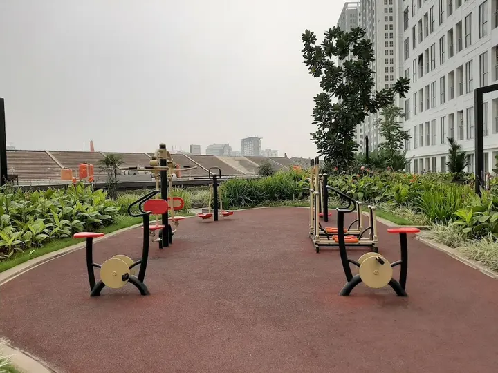 Legok: Homey Studio Apartment at M-Town Residence near Summarecon Mall Serpong