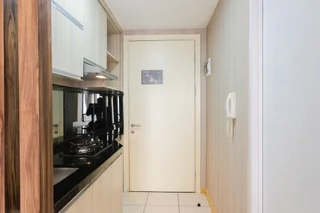 Legok: Homey Studio Apartment at M-Town Residence near Summarecon Mall Serpong