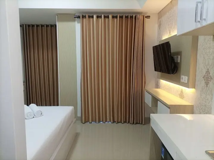 Батуретно: Nice And Comfort Studio At Taman Melati Sinduadi Apartment