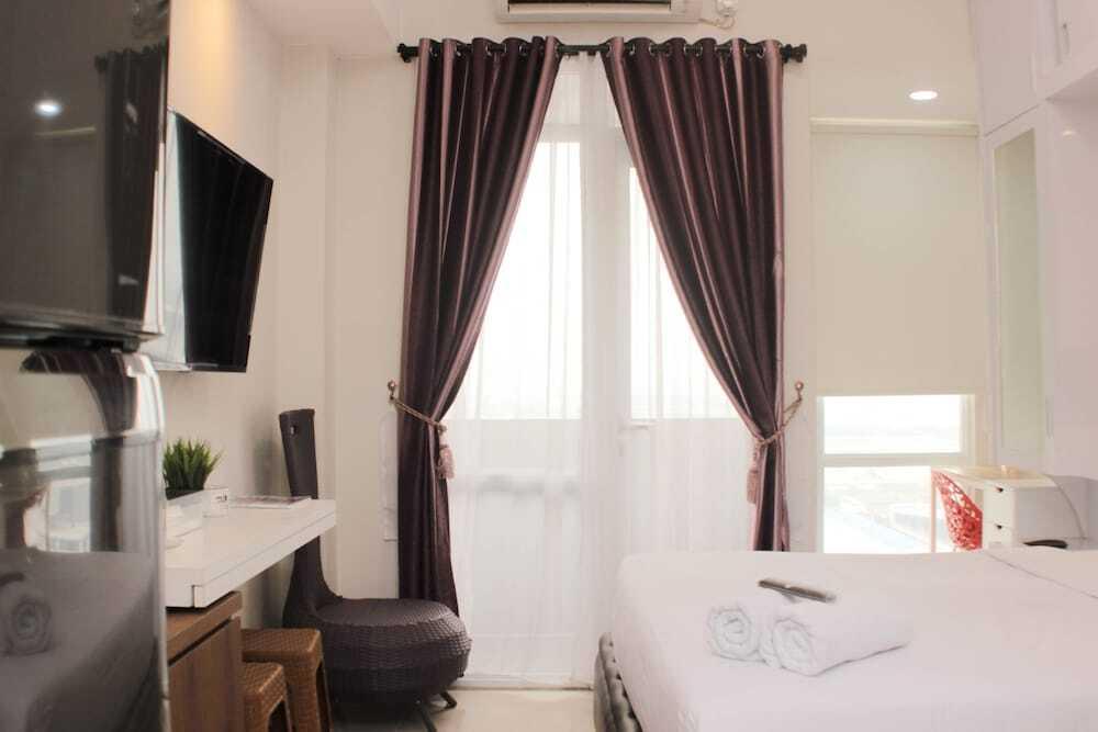 Чикаранг: Nice And Elegant Studio At Vasanta Innopark Apartment
